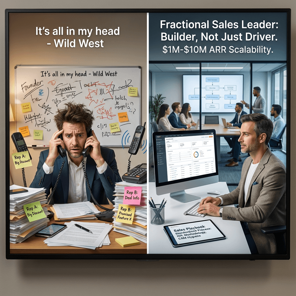 4 Signs Your $1M+ Business Needs a Fractional Sales Leader (Not a VP)