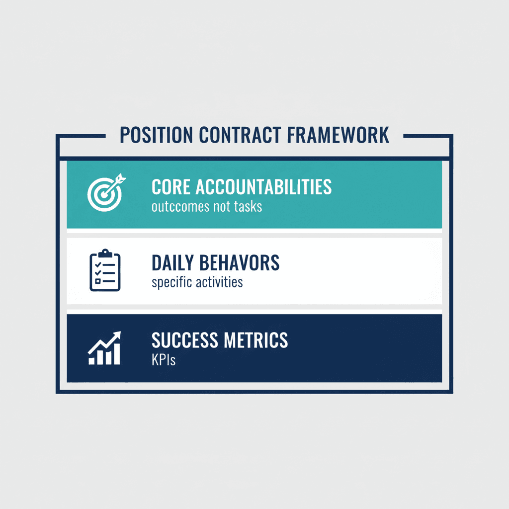 The Position Contract Framework