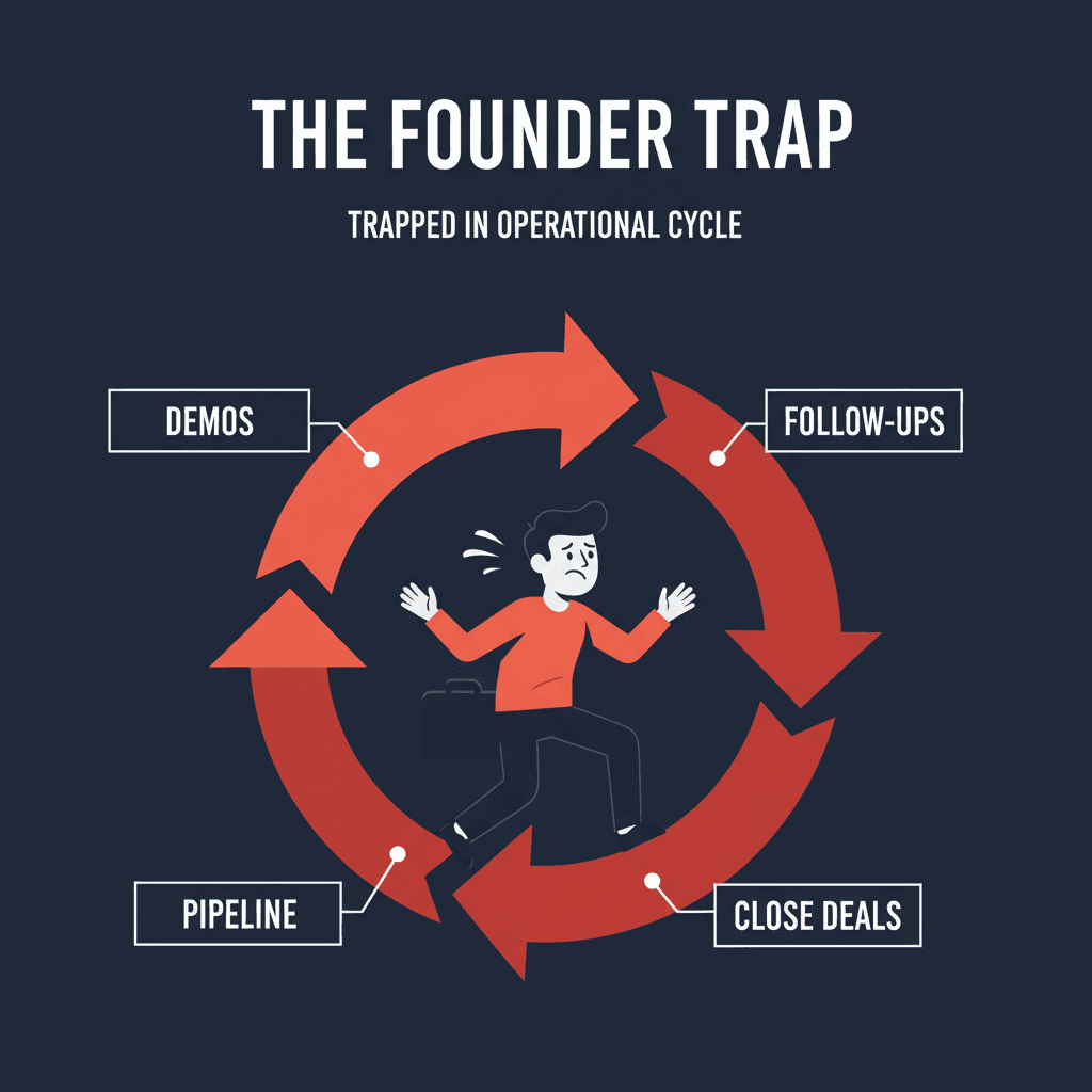The Founder Trap: Stuck in the operational cycle