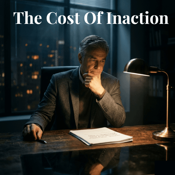 You're Worried About the Risk. Let's Talk About the Risk of Doing Nothing.