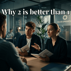 Why Founders Should Never Hire One Salesperson (And What to Do Instead)