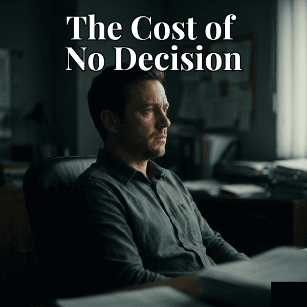 You Think the Problem Will Fix Itself. It Won't. Here's How I Know.