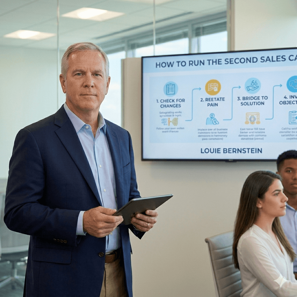 How to Run the Second Sales Call After a Strong Discovery