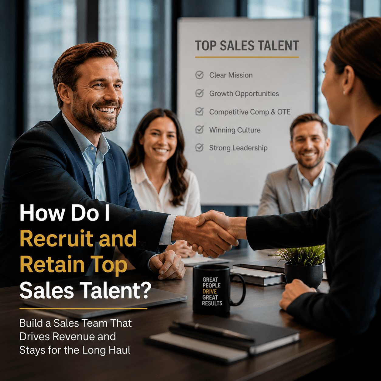 How Do I Recruit and Retain Top Sales Talent?