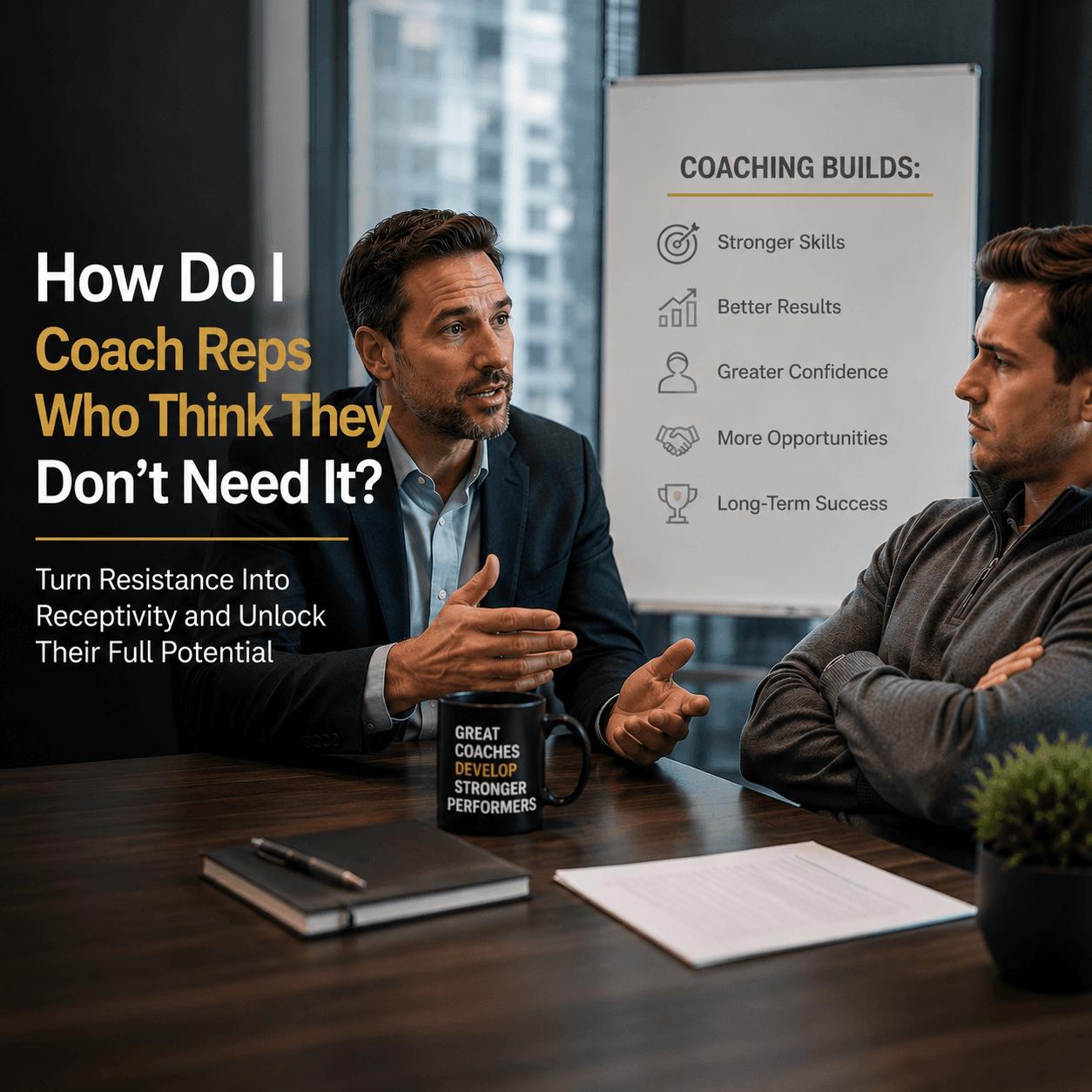 How Do I Coach Reps Who Think They Don't Need It?