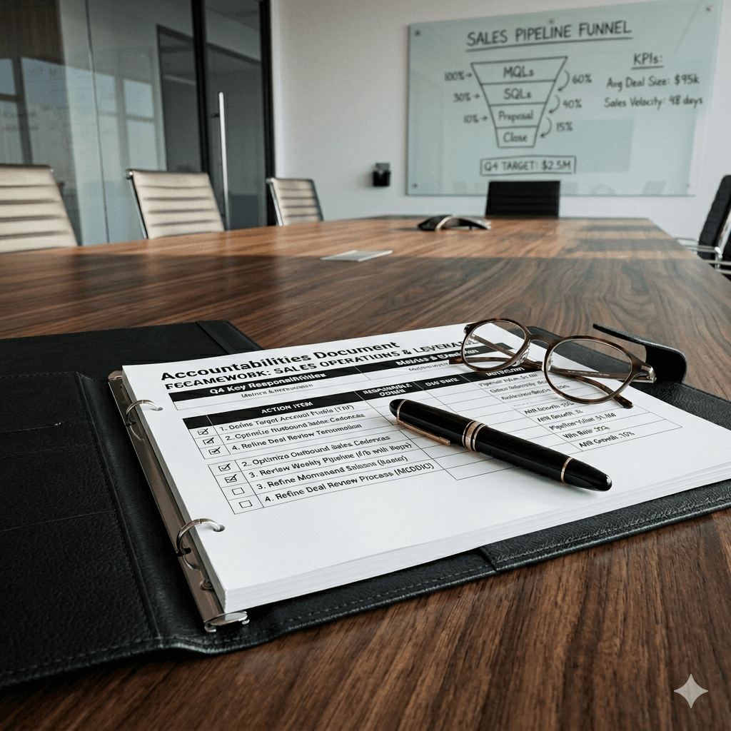 What Traits Should My First Sales Leader Have?