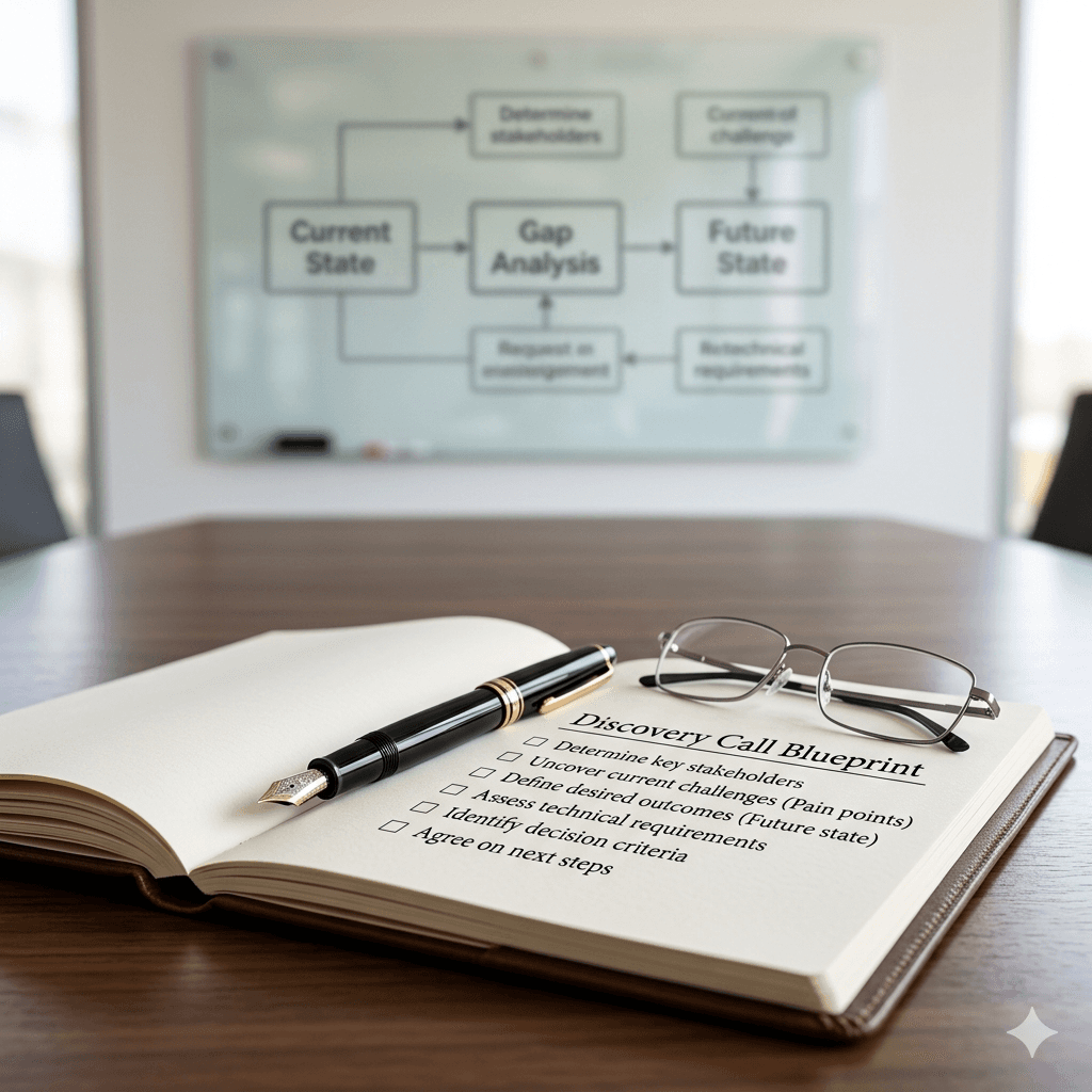 How to Run a Discovery Call With a New Prospect
