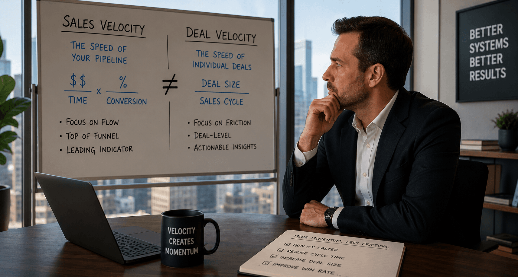 What's the Difference Between Sales Velocity and Deal Velocity?