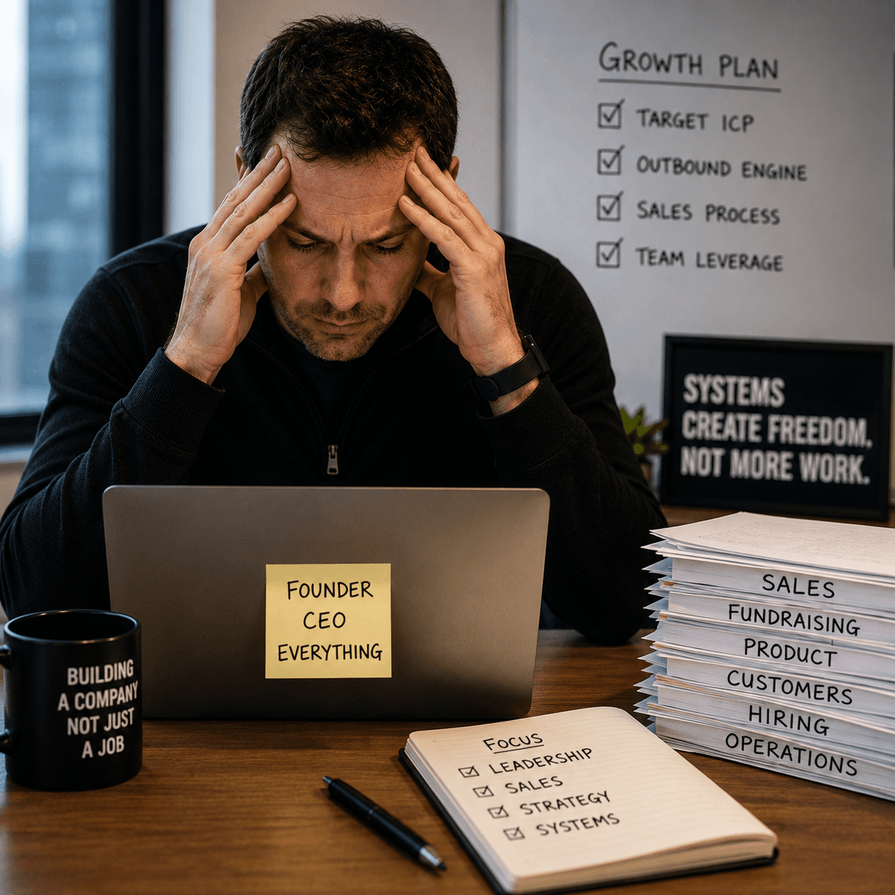 How To Stop Founder Burnout In Early-Stage Startups