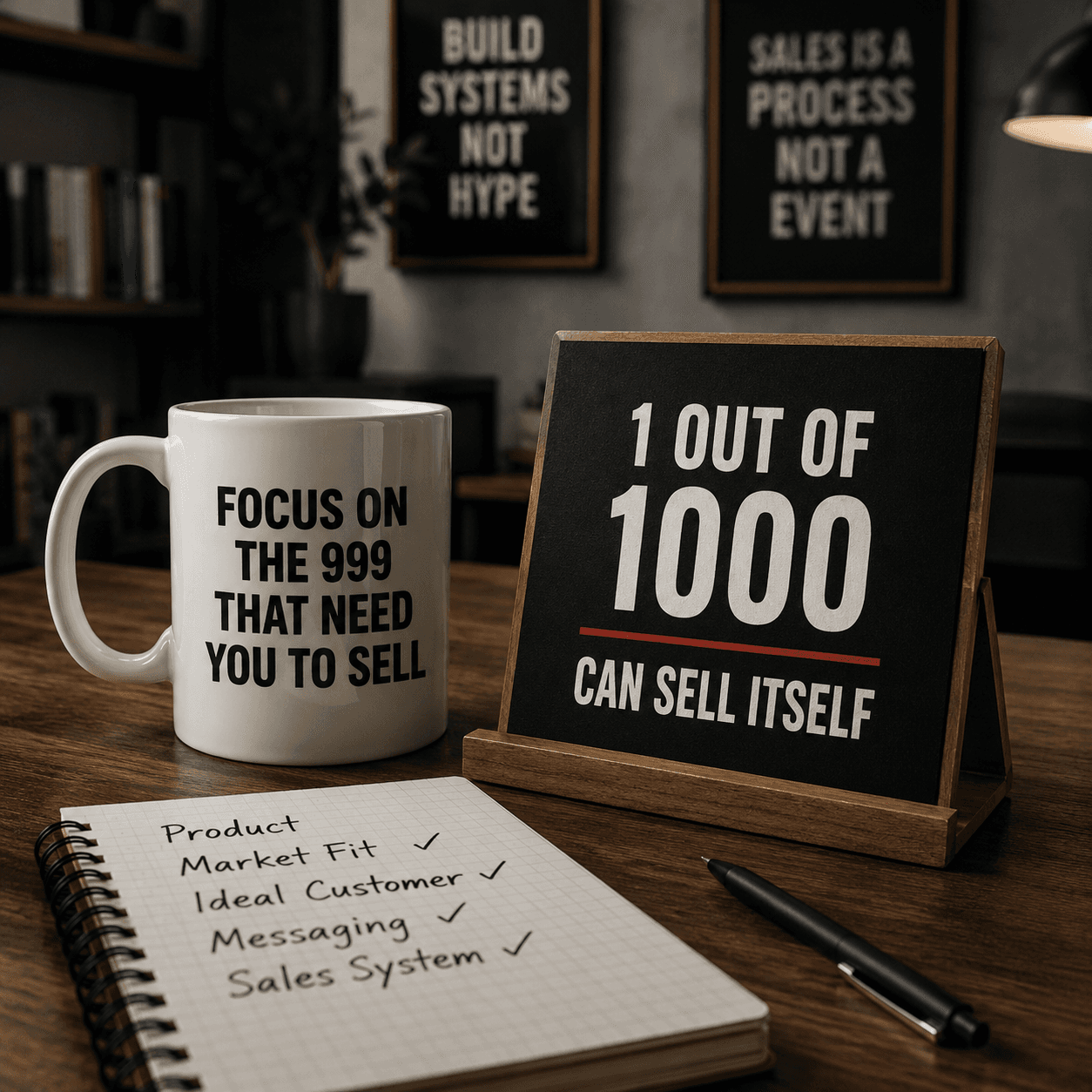 1 In 1,000 Products Can Sell Itself