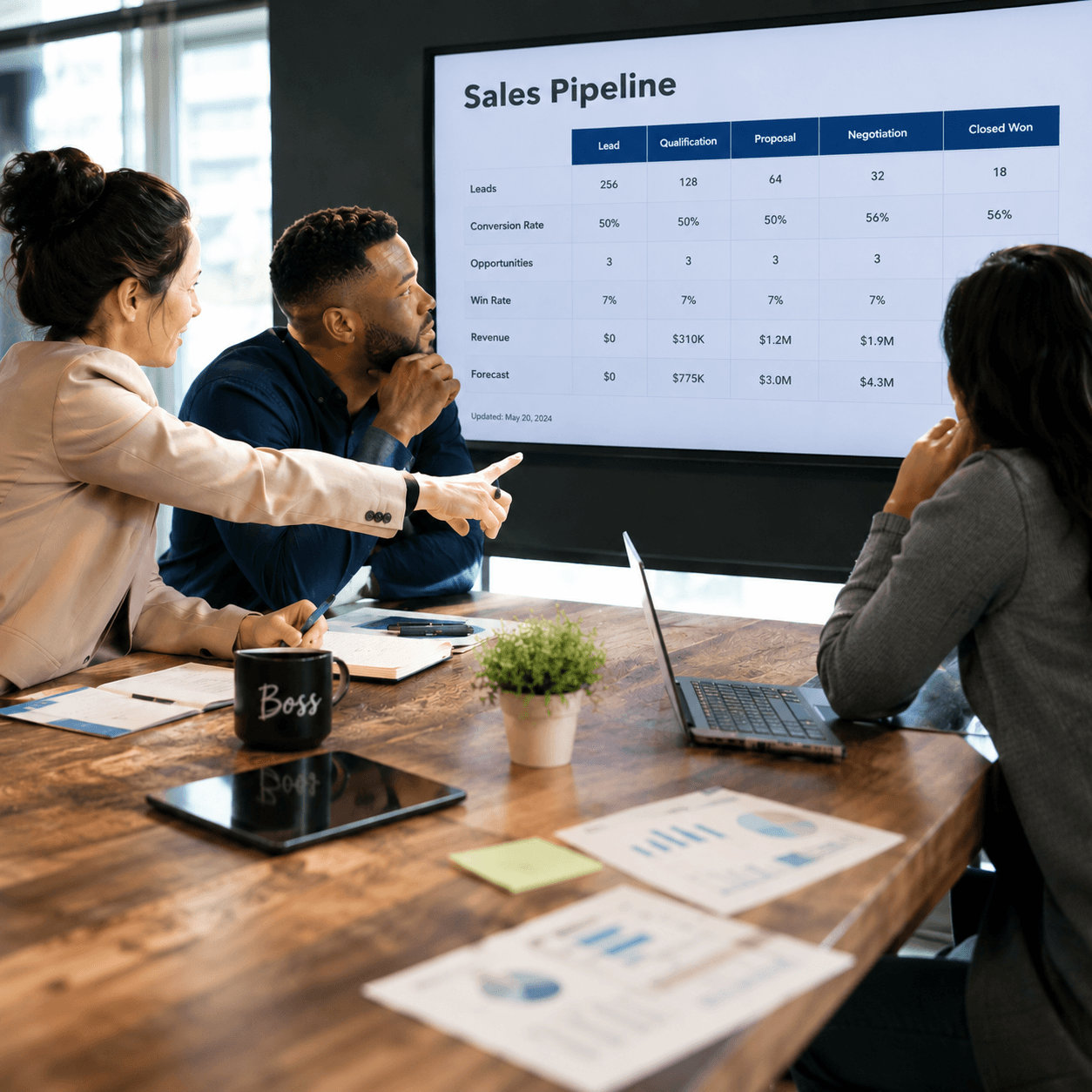 Are YOU the Real Sales Department?
